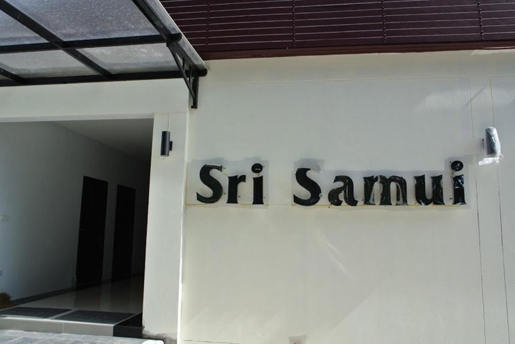 Sri Samui Otel Koh Samui Dış mekan fotoğraf