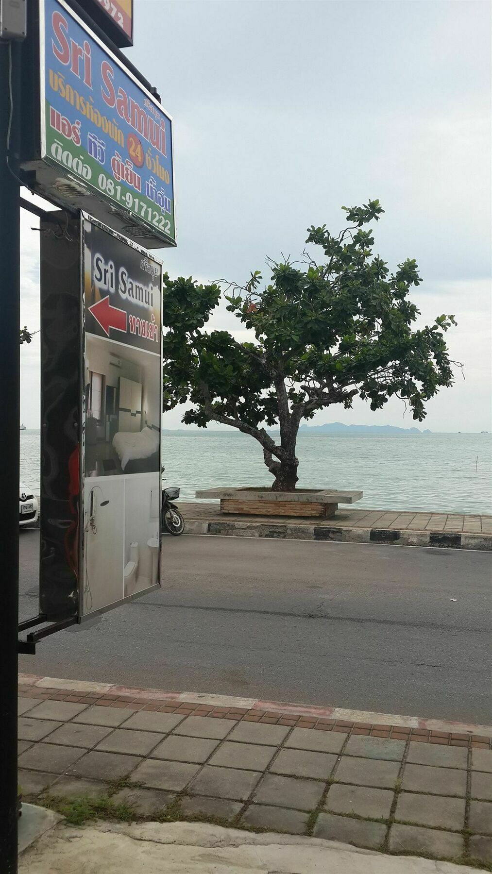 Sri Samui Otel Koh Samui Dış mekan fotoğraf