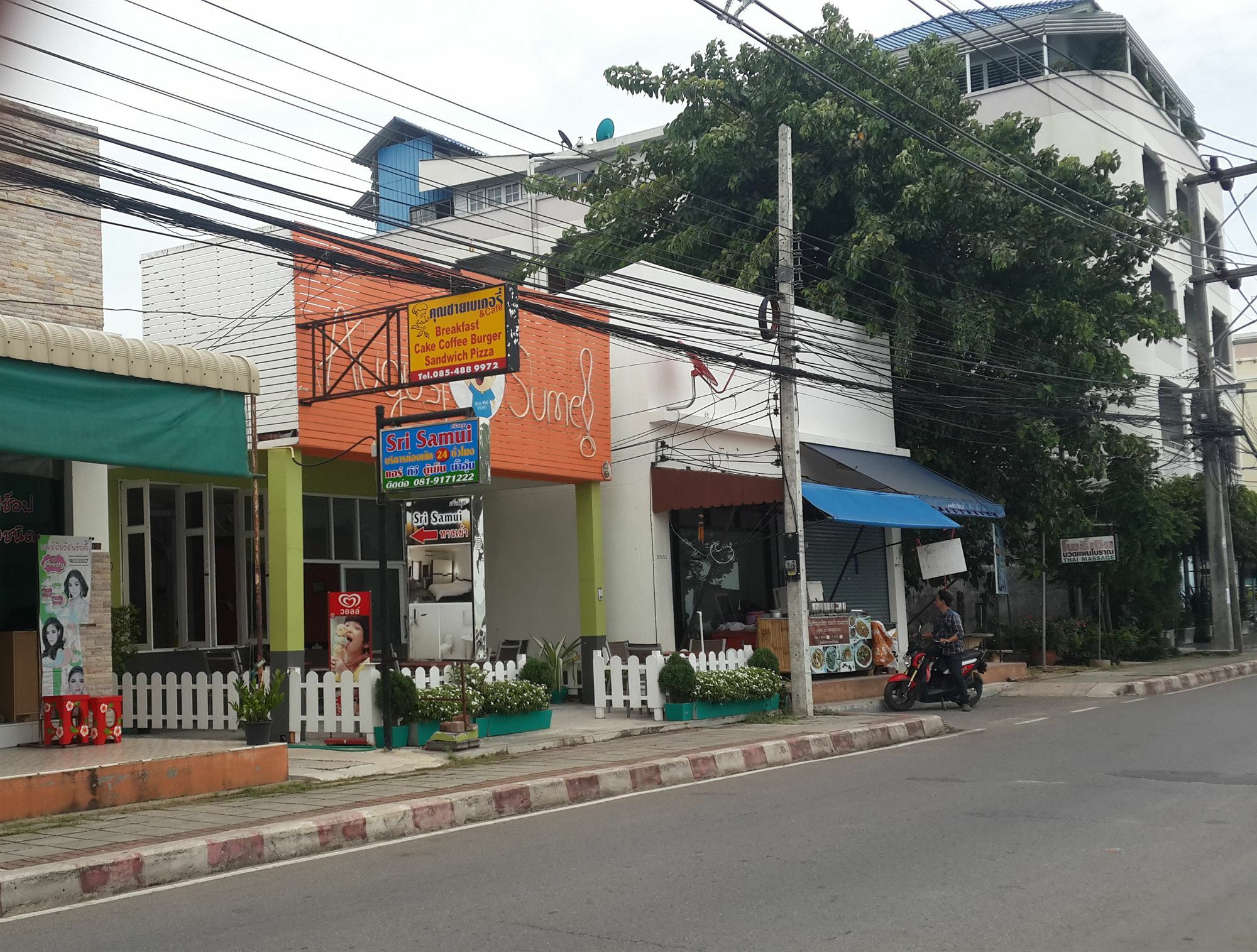 Sri Samui Otel Koh Samui Dış mekan fotoğraf