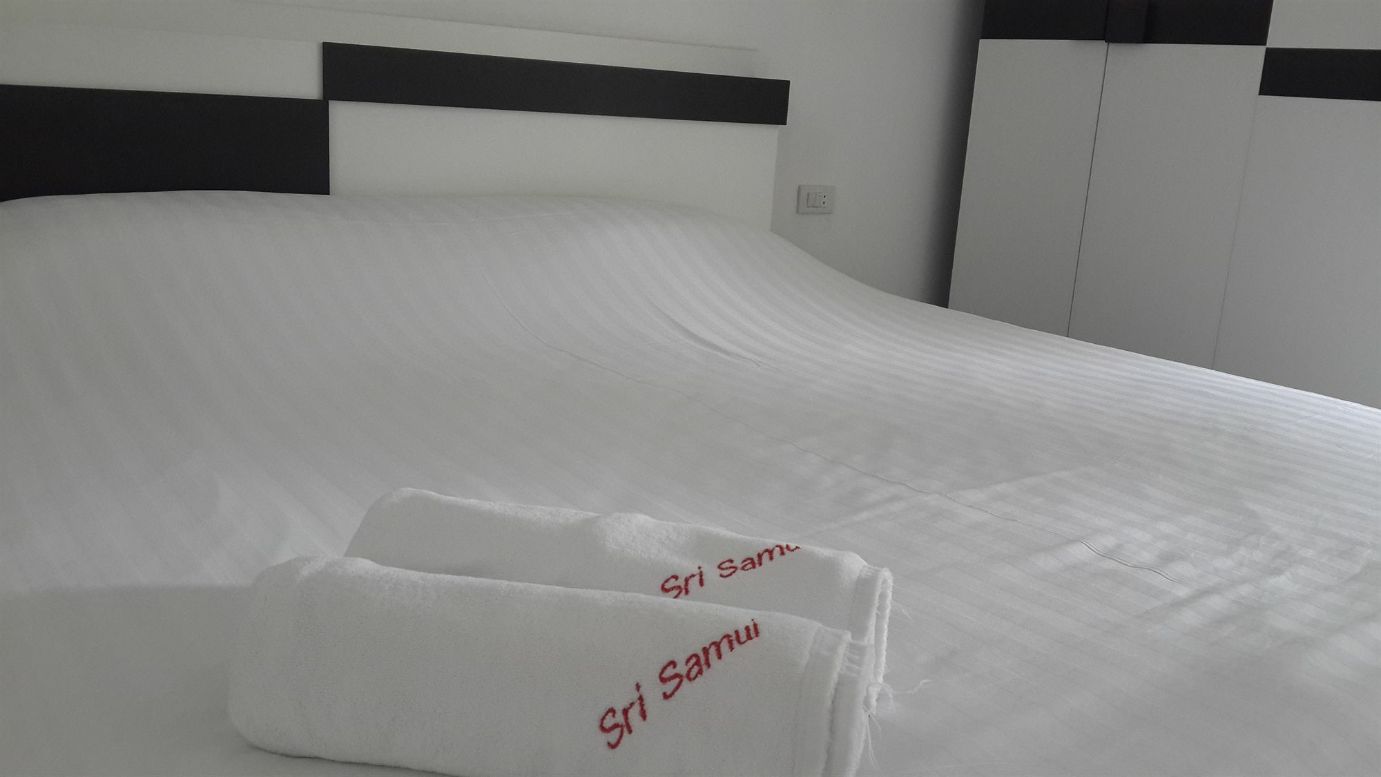 Sri Samui Otel Koh Samui Dış mekan fotoğraf
