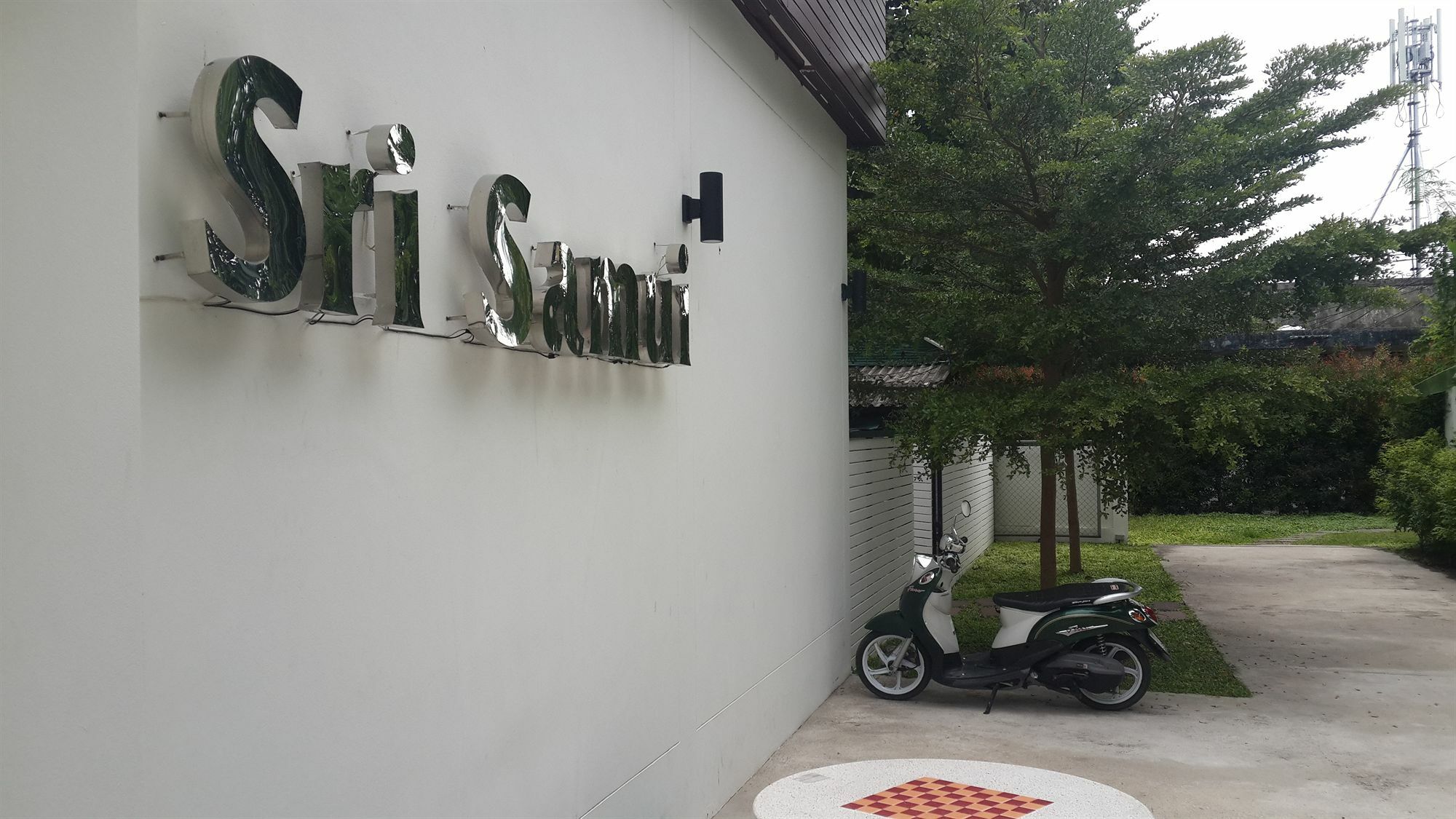 Sri Samui Otel Koh Samui Dış mekan fotoğraf